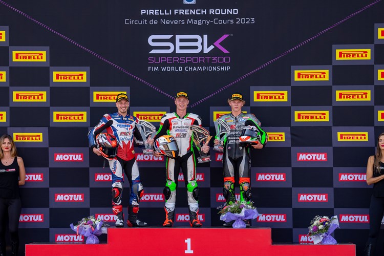 Buis and Veneman at Magny-Cours